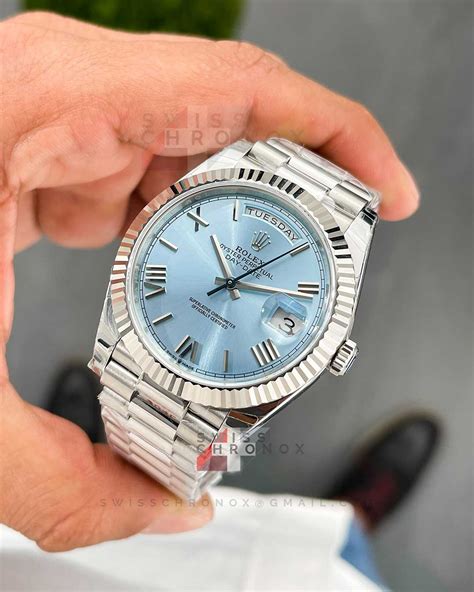 2022 rolex day date platinum|rolex new watches 2022 prices.